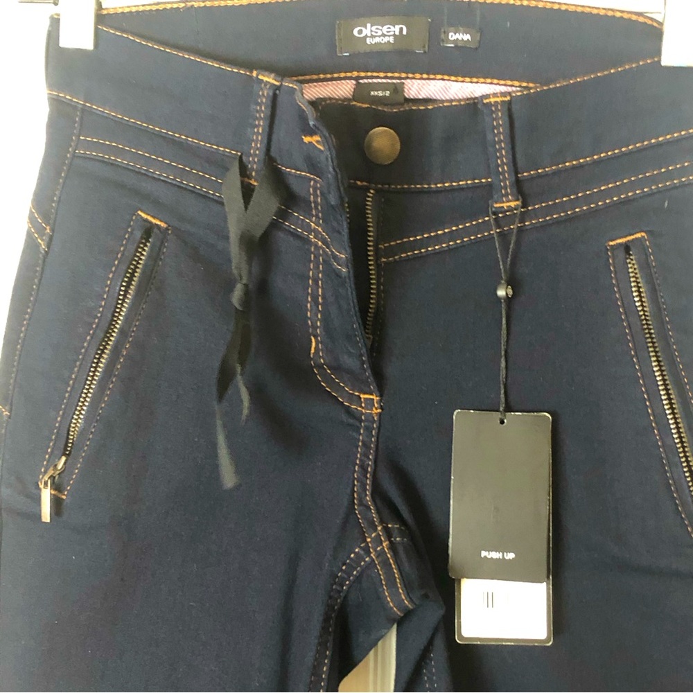 Brand new Olsen Skinny Jeans with push up 🆙 booty